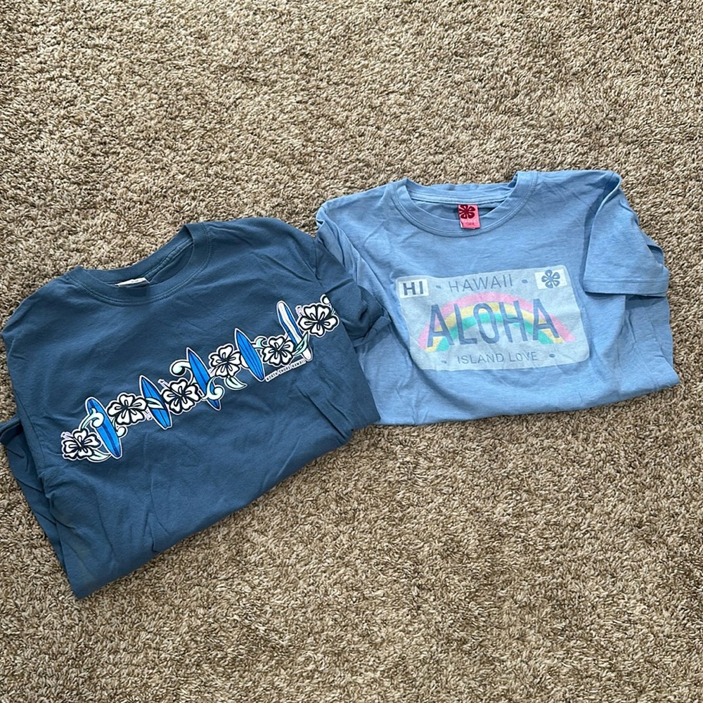 Bundle of 2 Hawaii Tees